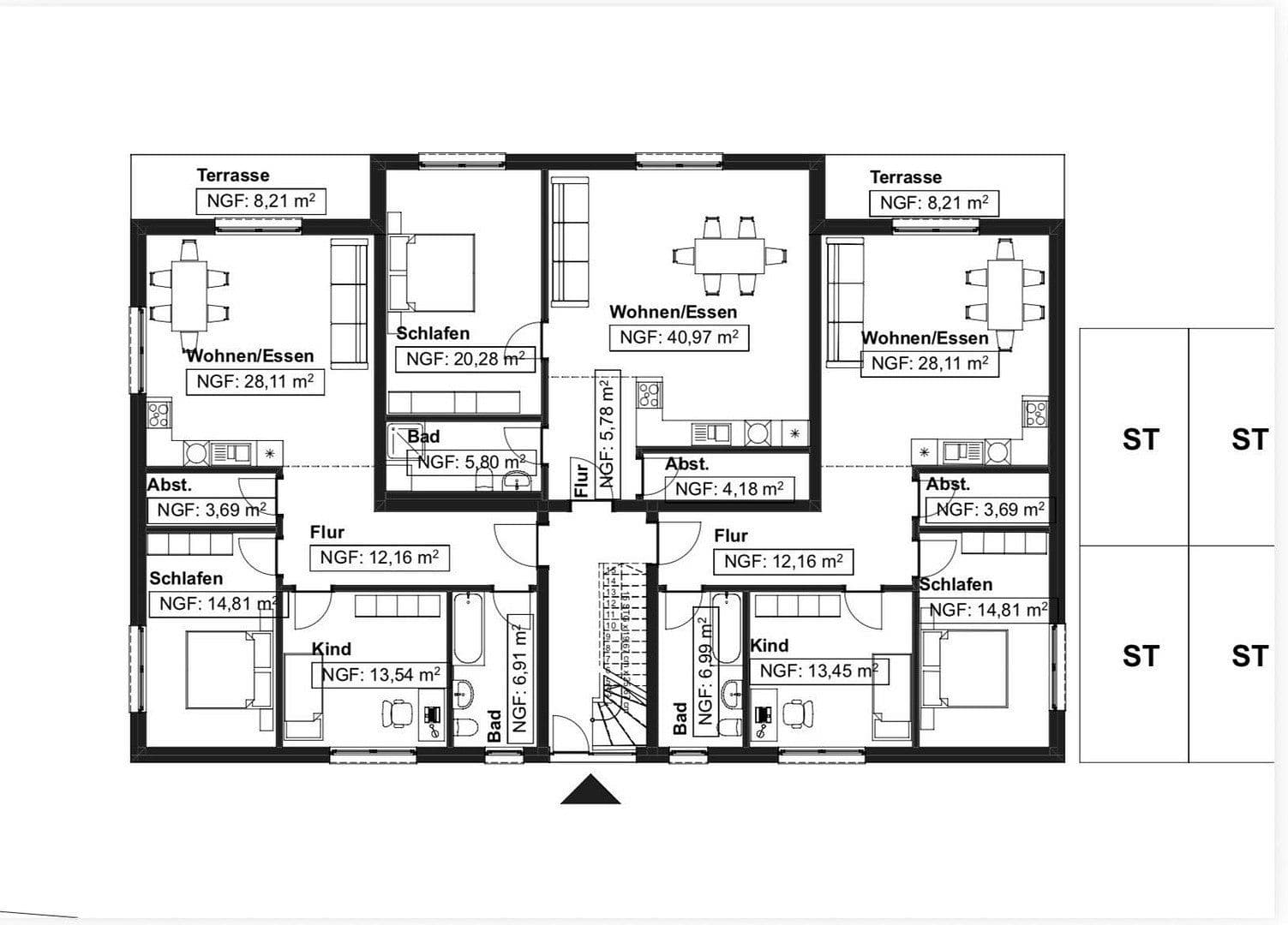 Prodej bytu 3+1 80 m², Mainzer Straße 2, Alsheim, Porýní-Falc Prodej bytu 3+1 80 m², Mainzer Straße 2, Alsheim, Porýní-Falc