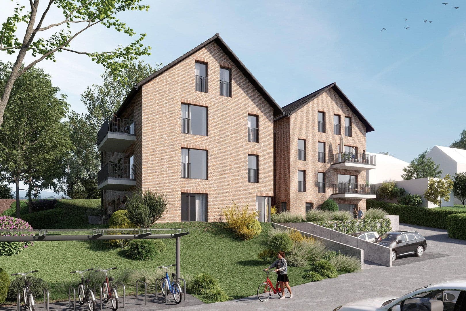 Prodej bytu 3+1 116 m², Schleswiger Str. 22-24, Eckernförde, Šlesvicko-Holštýnsko Prodej bytu 3+1 116 m², Schleswiger Str. 22-24, Eckernförde, Šlesvicko-Holštýnsko