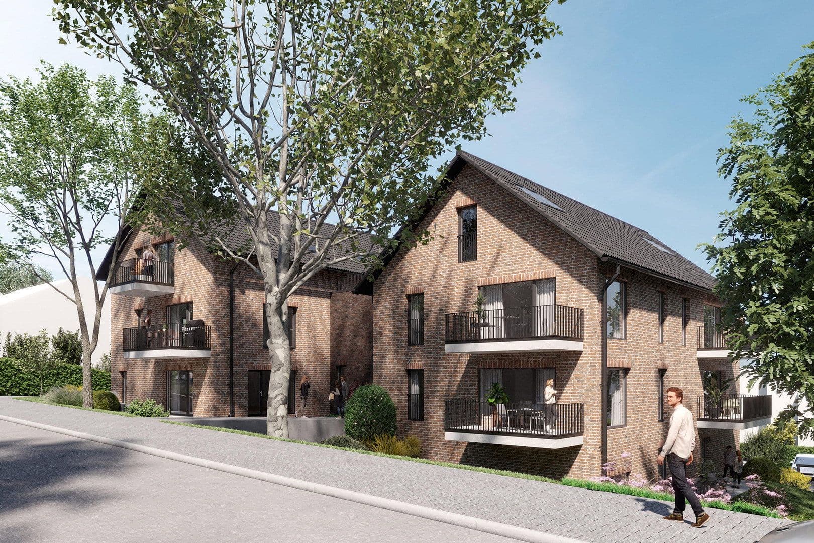 Prodej bytu 3+1 107 m², Schleswiger Str. 22-24, Eckernförde, Šlesvicko-Holštýnsko Prodej bytu 3+1 107 m², Schleswiger Str. 22-24, Eckernförde, Šlesvicko-Holštýnsko