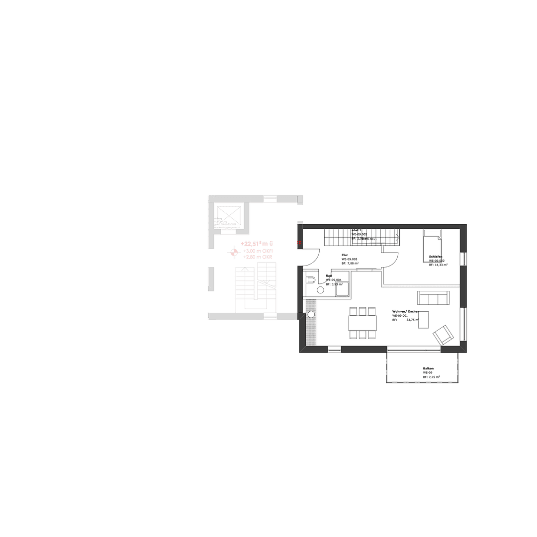 Prodej bytu 3+1 107 m², Schleswiger Str. 22-24, Eckernförde, Šlesvicko-Holštýnsko Prodej bytu 3+1 107 m², Schleswiger Str. 22-24, Eckernförde, Šlesvicko-Holštýnsko