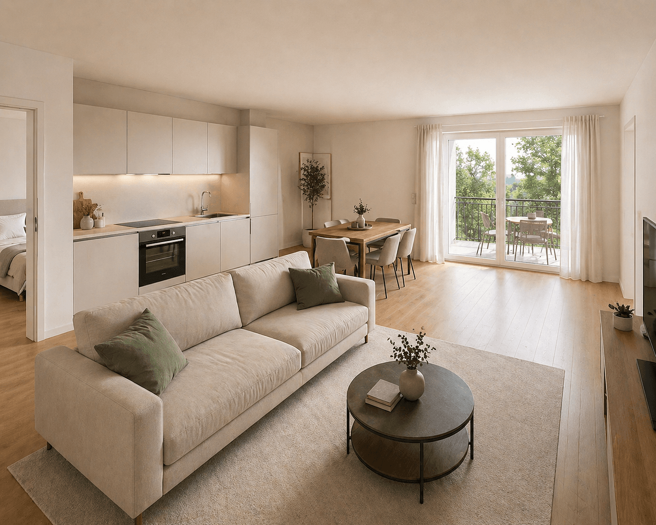 Prodej bytu 3+1 107 m², Schleswiger Str. 22-24, Eckernförde, Šlesvicko-Holštýnsko Prodej bytu 3+1 107 m², Schleswiger Str. 22-24, Eckernförde, Šlesvicko-Holštýnsko