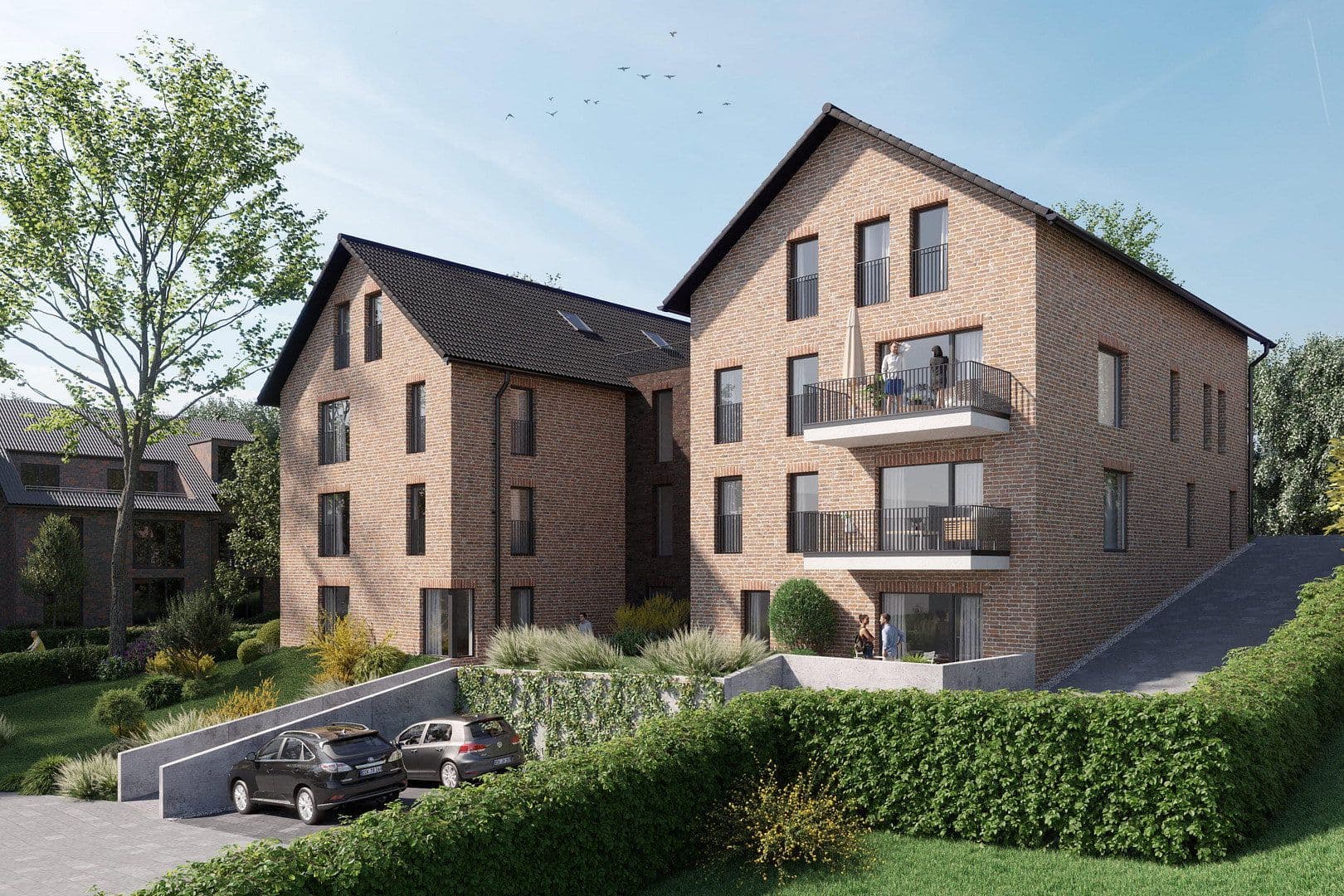 Prodej bytu 3+1 140 m², Schleswiger Str. 22-24, Eckernförde, Šlesvicko-Holštýnsko Prodej bytu 3+1 140 m², Schleswiger Str. 22-24, Eckernförde, Šlesvicko-Holštýnsko