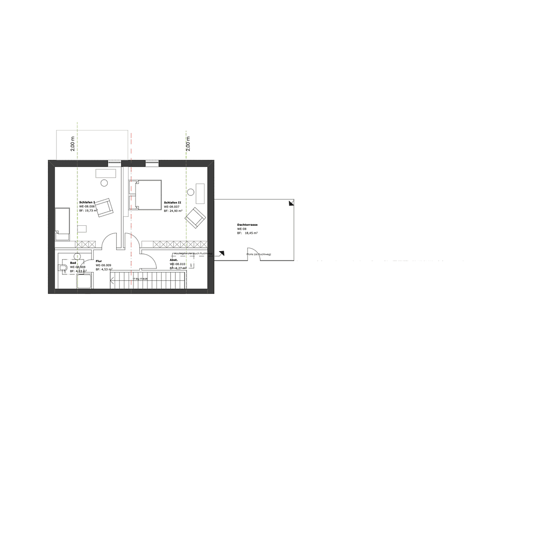 Prodej bytu 3+1 140 m², Schleswiger Str. 22-24, Eckernförde, Šlesvicko-Holštýnsko Prodej bytu 3+1 140 m², Schleswiger Str. 22-24, Eckernförde, Šlesvicko-Holštýnsko