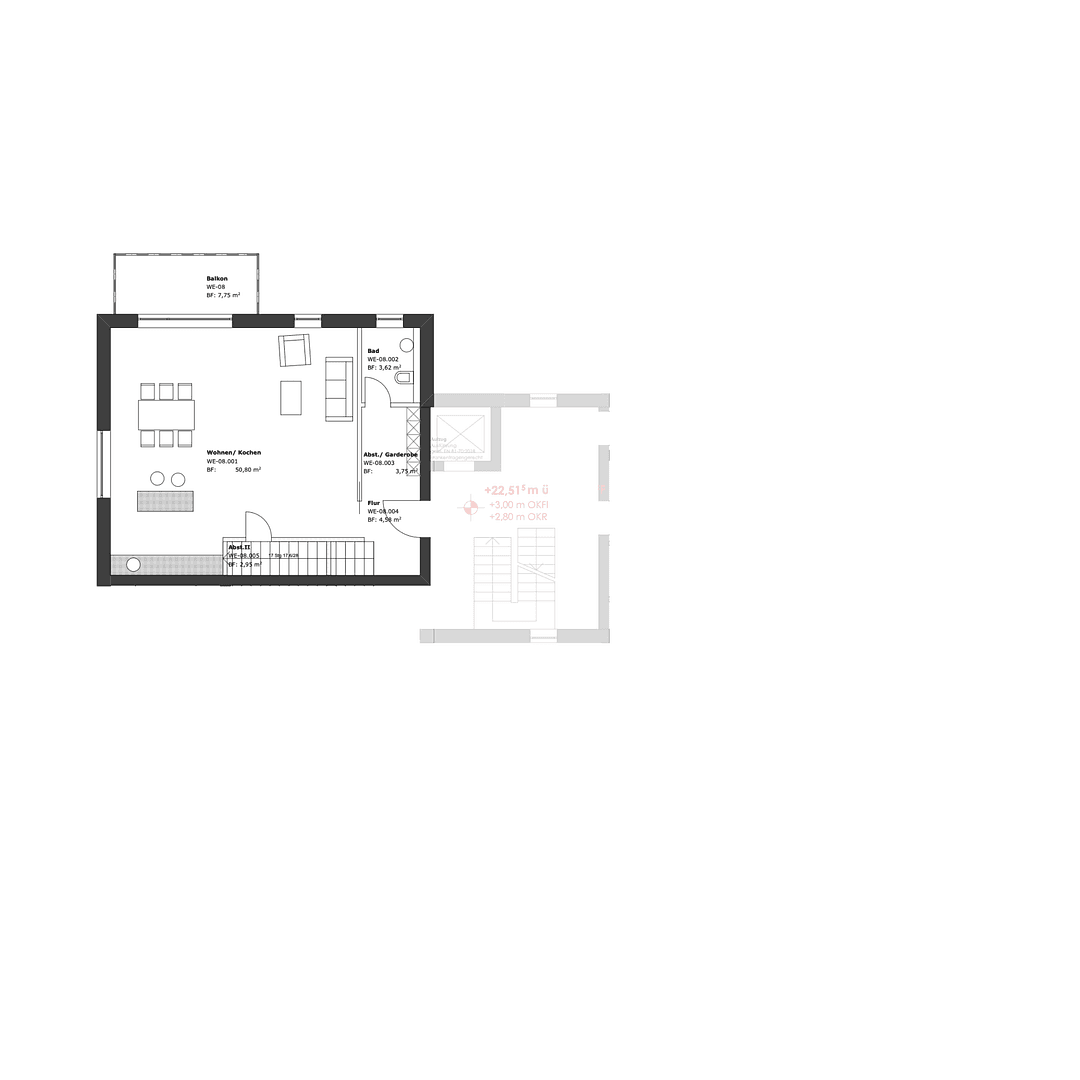 Prodej bytu 3+1 140 m², Schleswiger Str. 22-24, Eckernförde, Šlesvicko-Holštýnsko Prodej bytu 3+1 140 m², Schleswiger Str. 22-24, Eckernförde, Šlesvicko-Holštýnsko