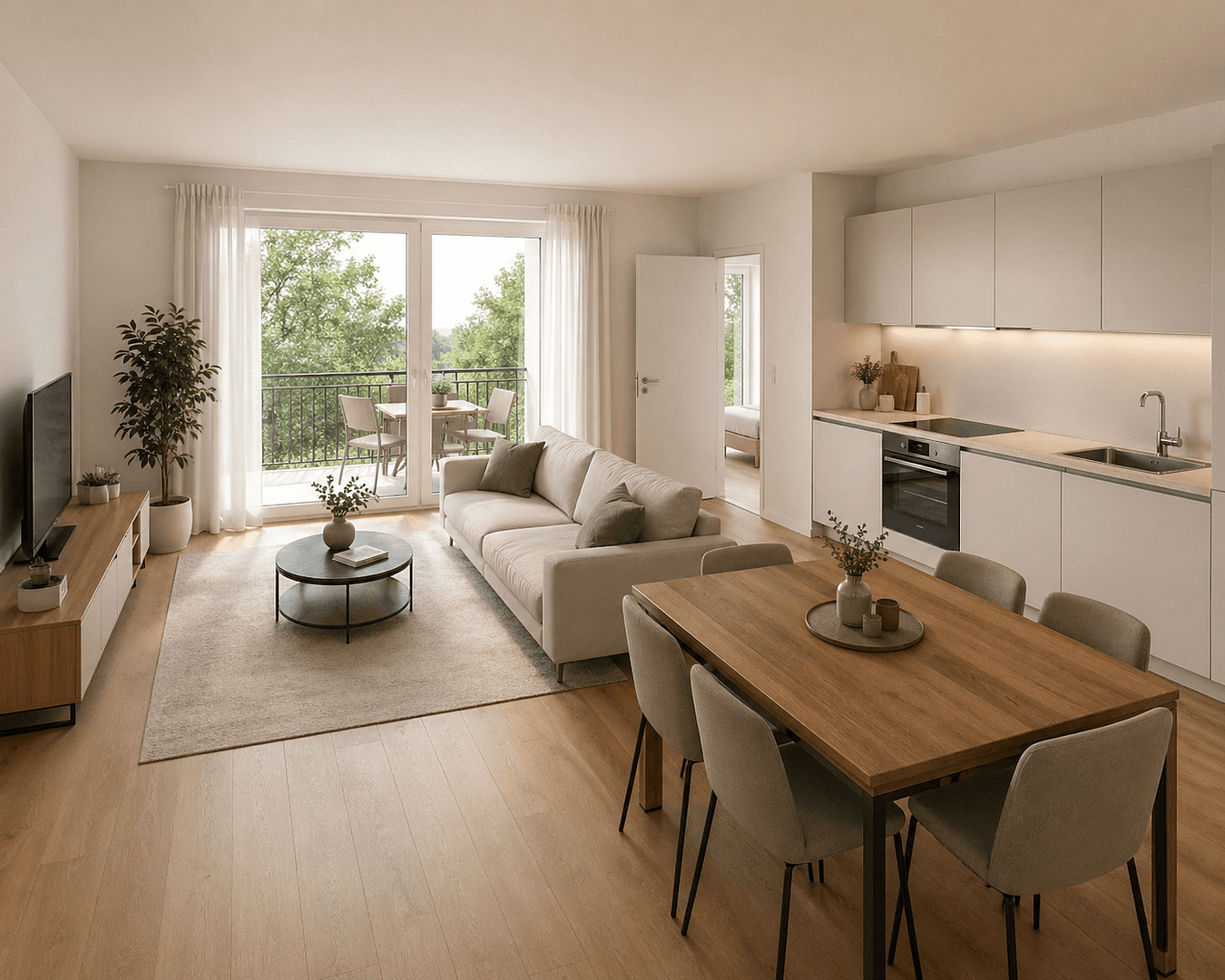 Prodej bytu 2+1 79 m², Schleswiger Str. 22-24, Eckernförde, Šlesvicko-Holštýnsko Prodej bytu 2+1 79 m², Schleswiger Str. 22-24, Eckernförde, Šlesvicko-Holštýnsko