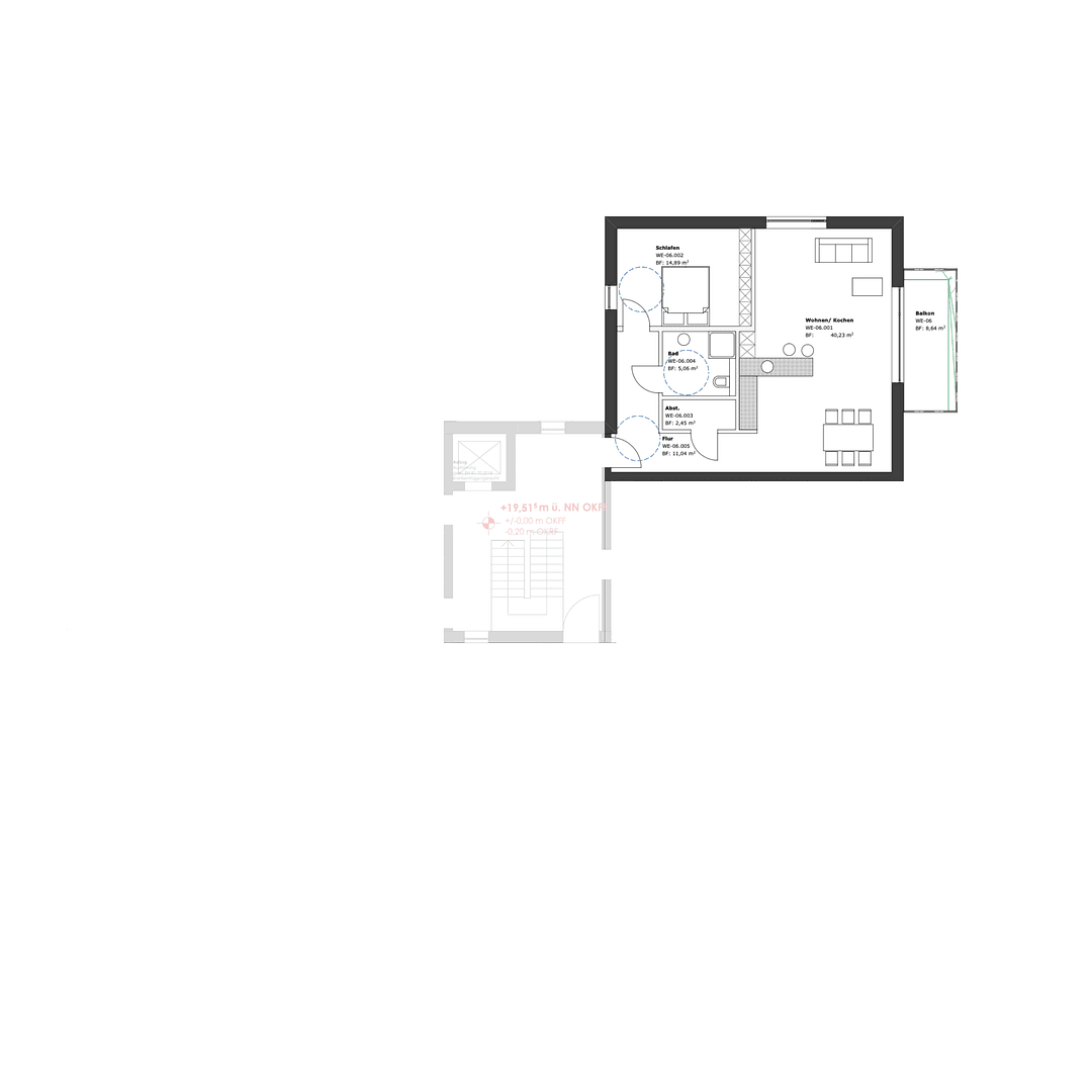 Prodej bytu 2+1 79 m², Schleswiger Str. 22-24, Eckernförde, Šlesvicko-Holštýnsko Prodej bytu 2+1 79 m², Schleswiger Str. 22-24, Eckernförde, Šlesvicko-Holštýnsko