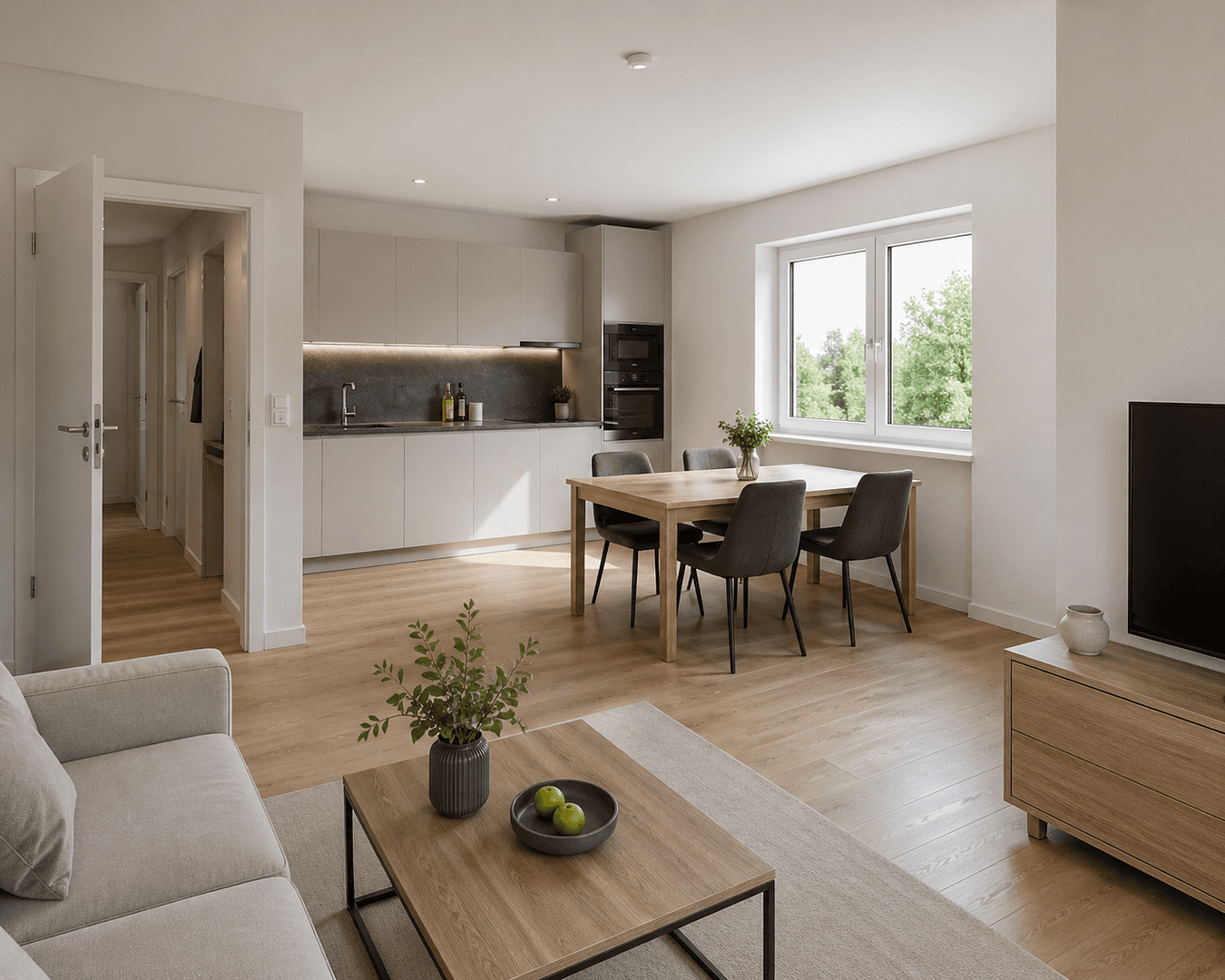 Prodej bytu 2+1 71 m², Schleswiger Str. 22-24, Eckernförde, Šlesvicko-Holštýnsko Prodej bytu 2+1 71 m², Schleswiger Str. 22-24, Eckernförde, Šlesvicko-Holštýnsko
