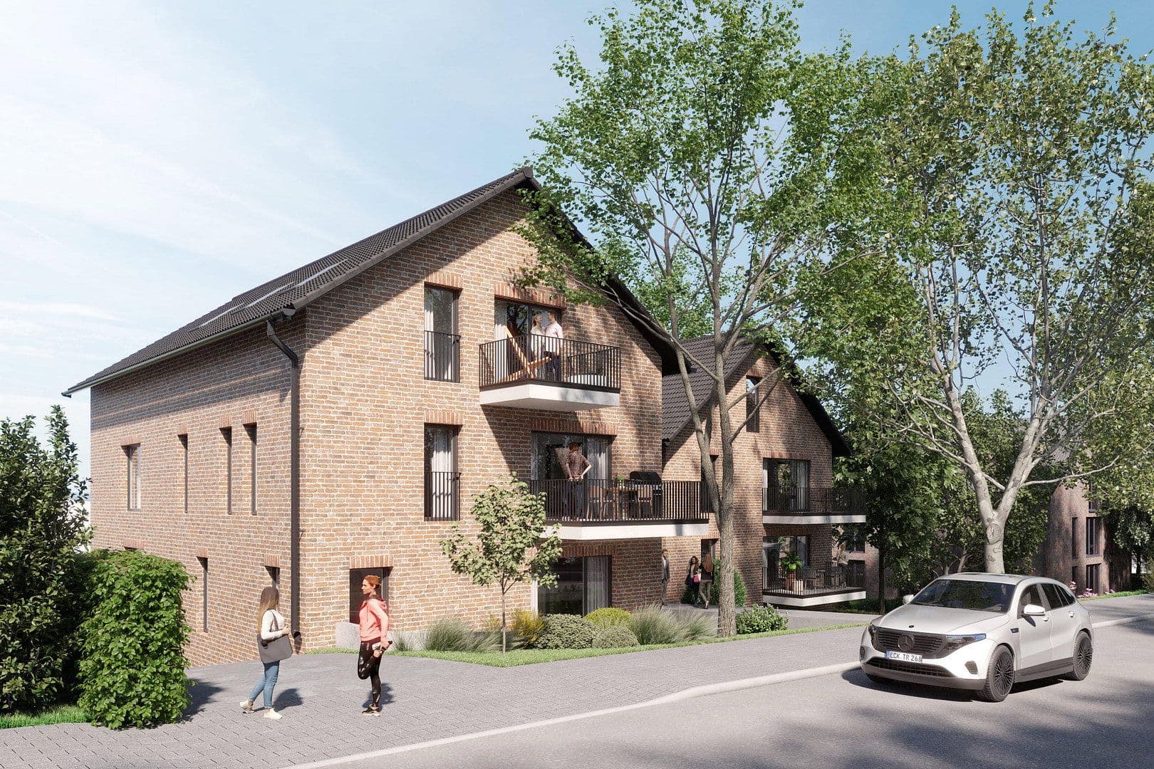 Prodej bytu 2+1 71 m², Schleswiger Str. 22-24, Eckernförde, Šlesvicko-Holštýnsko Prodej bytu 2+1 71 m², Schleswiger Str. 22-24, Eckernförde, Šlesvicko-Holštýnsko