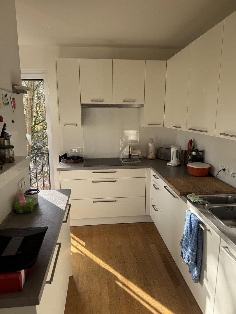 Pronájem bytu 3+1 90 m², Brockmannstraße 168, Münster, Severní Porýní-Vestfálsko Pronájem bytu 3+1 90 m², Brockmannstraße 168, Münster, Severní Porýní-Vestfálsko