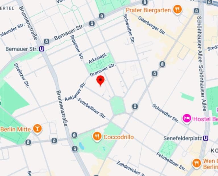 Prodej bytu 2+1 41 m², Zionskirchstr. 11, Berlin, Berlín Prodej bytu 2+1 41 m², Zionskirchstr. 11, Berlin, Berlín