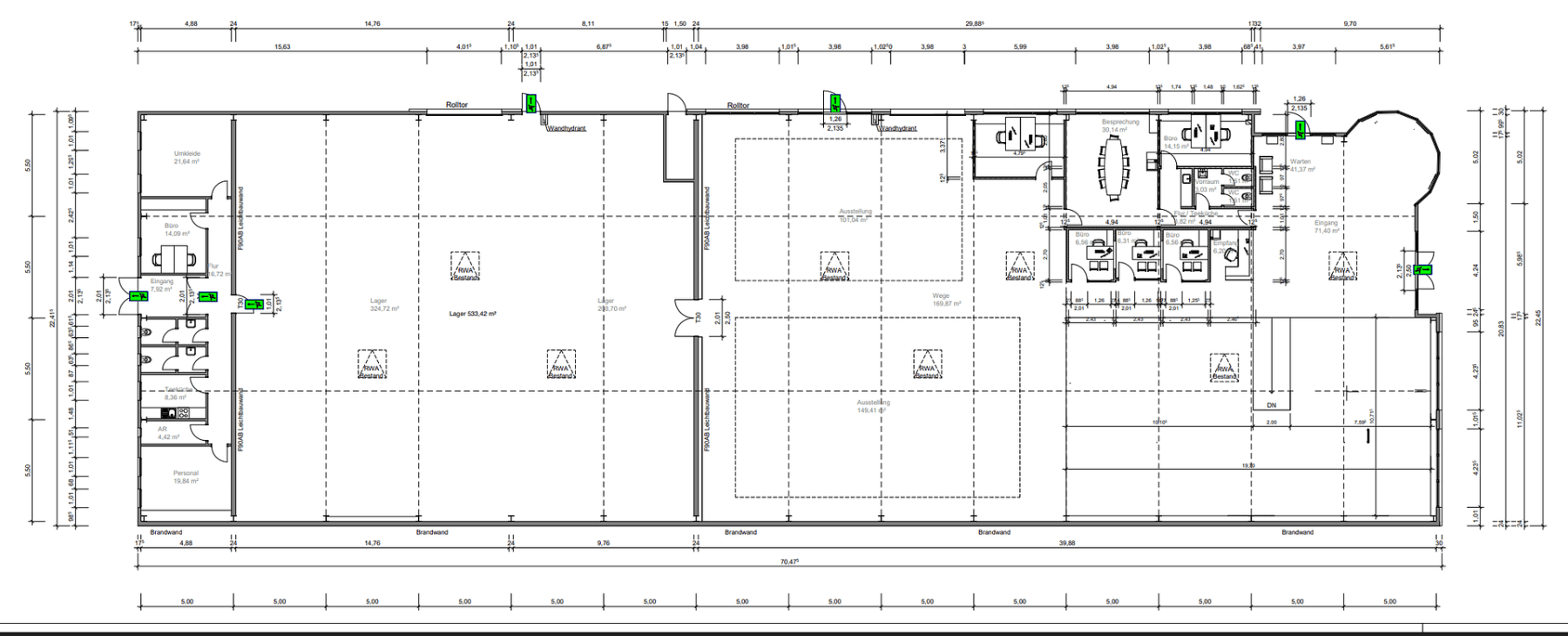 Pronájem nebytového prostoru 2.744 m², Küferstraße 17, Hamm, Severní Porýní-Vestfálsko Pronájem nebytového prostoru 2.744 m², Küferstraße 17, Hamm, Severní Porýní-Vestfálsko