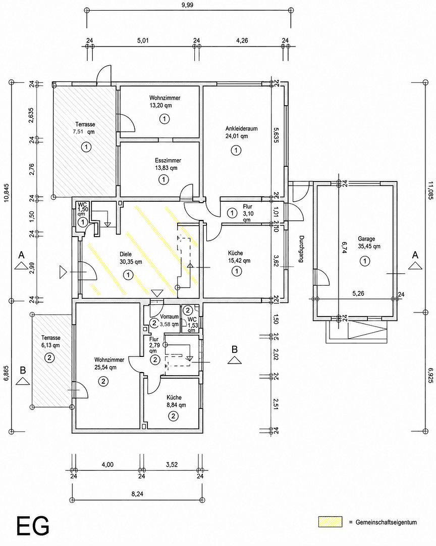 Prodej domu 253 m², pozemek 695 m², Höhenweg 25, Karben, Hessen Prodej domu 253 m², pozemek 695 m², Höhenweg 25, Karben, Hessen