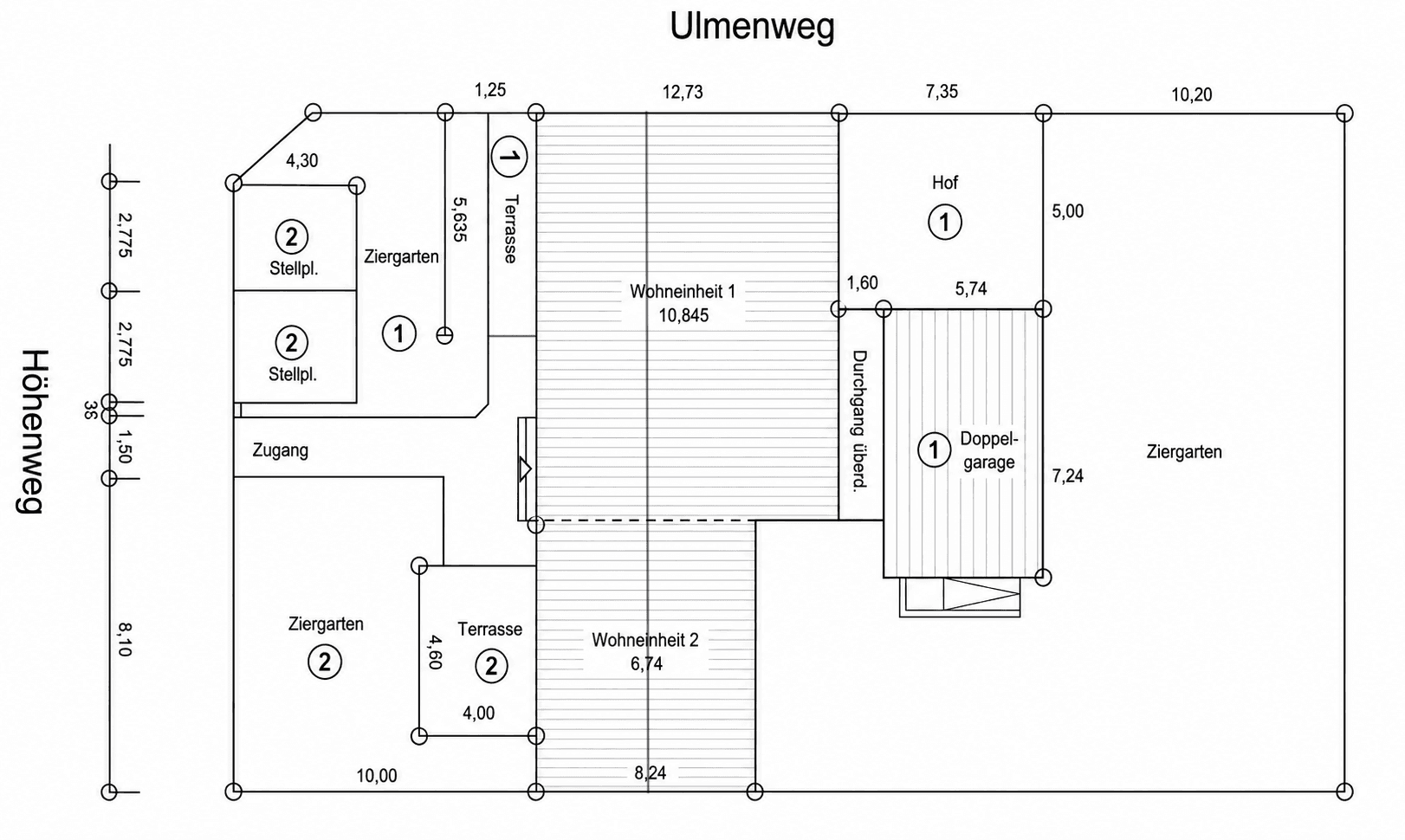 Prodej domu 253 m², pozemek 695 m², Höhenweg 25, Karben, Hessen Prodej domu 253 m², pozemek 695 m², Höhenweg 25, Karben, Hessen