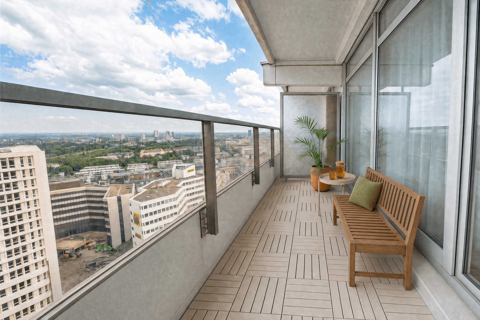 Pronájem bytu 1+1 39 m², Luxemburger Straße 124-136, Köln Sülz, Severní Porýní-Vestfálsko Pronájem bytu 1+1 39 m², Luxemburger Straße 124-136, Köln Sülz, Severní Porýní-Vestfálsko