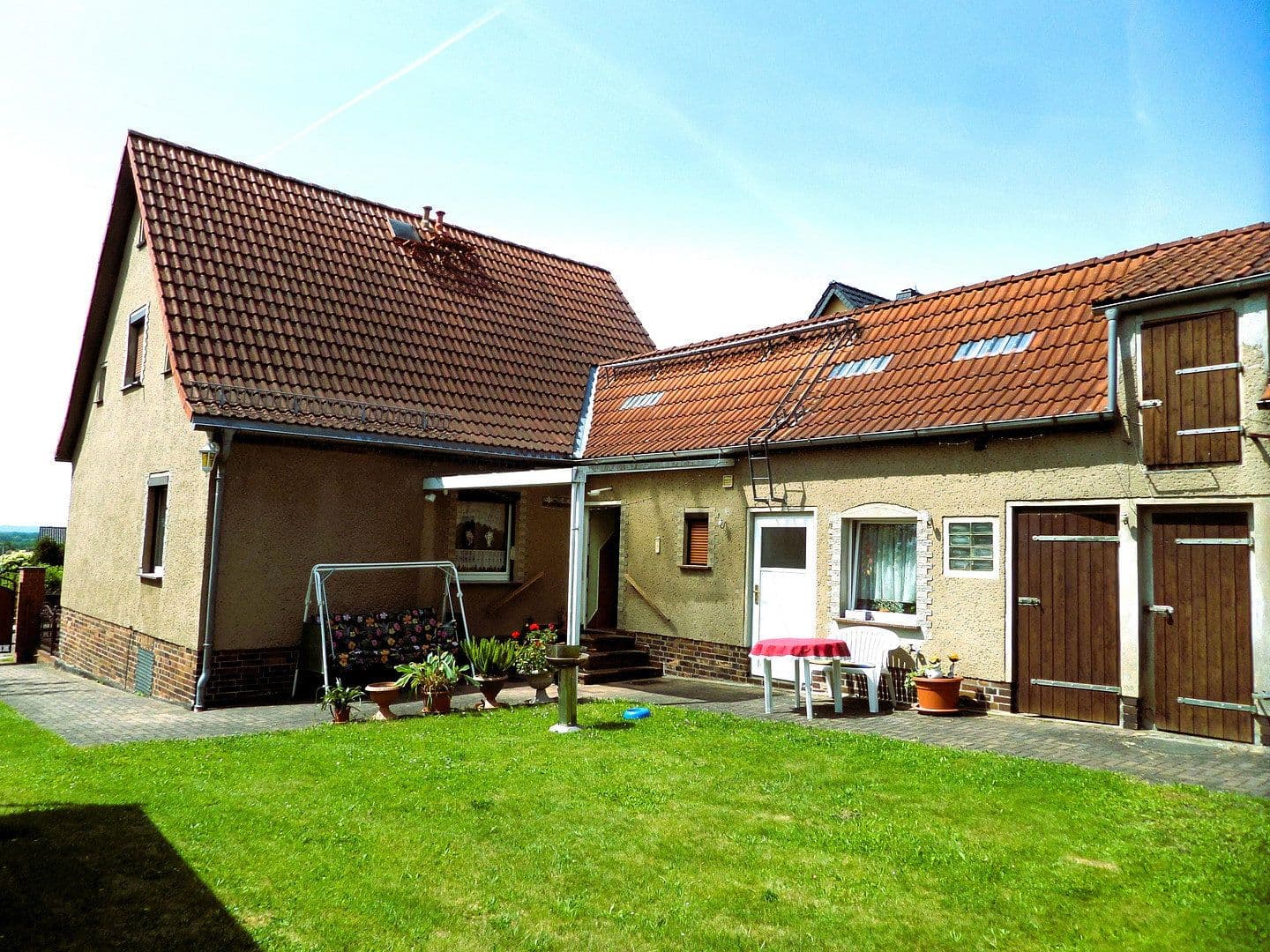 Prodej domu 94 m², pozemek 1.120 m², Lauchhammer, Braniborsko Prodej domu 94 m², pozemek 1.120 m², Lauchhammer, Braniborsko