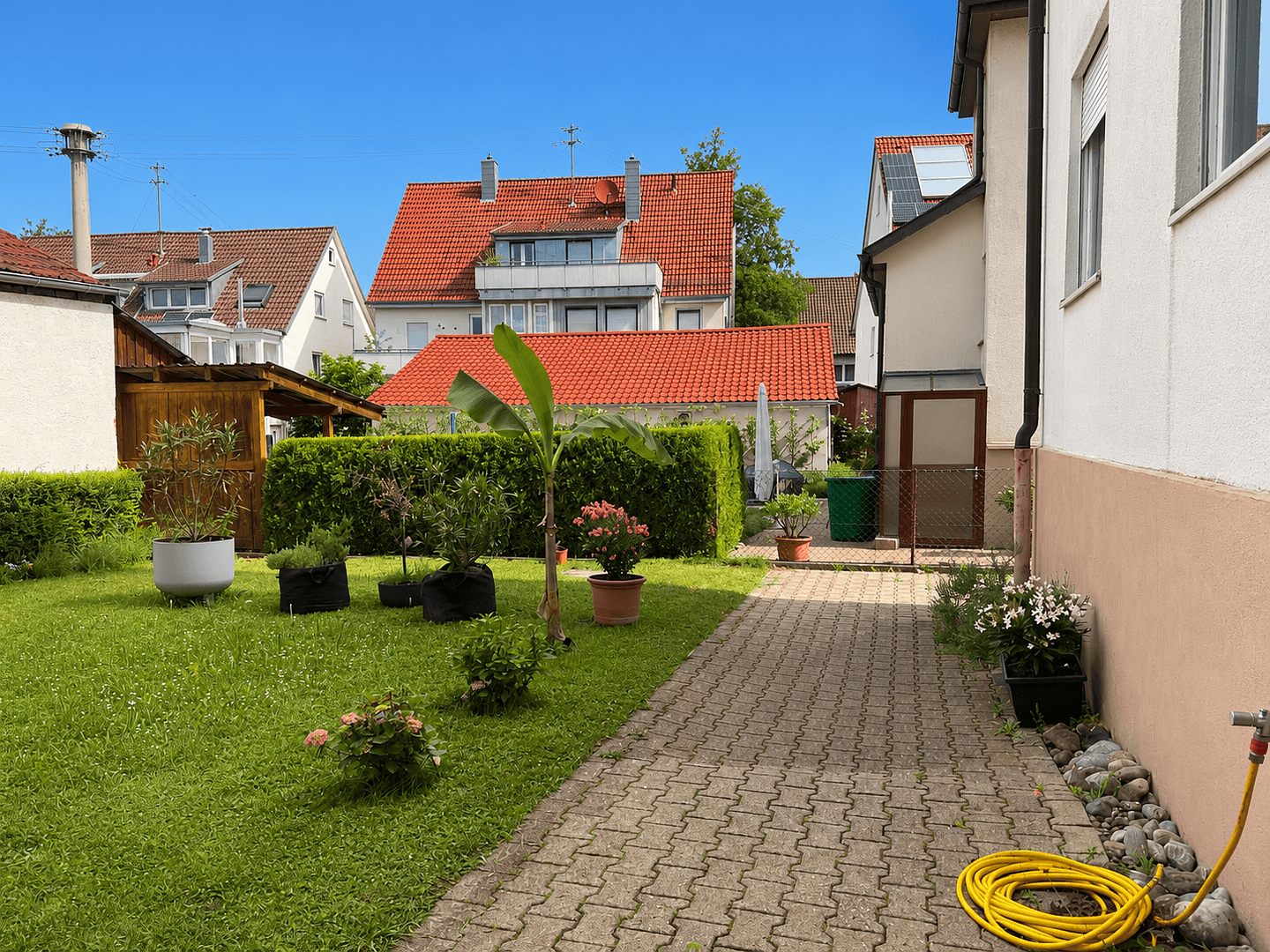 Pronájem bytu 3+1 67 m², Roseggerstraße 9, Kirchheim unter Teck, Bádensko-Württembersko Pronájem bytu 3+1 67 m², Roseggerstraße 9, Kirchheim unter Teck, Bádensko-Württembersko