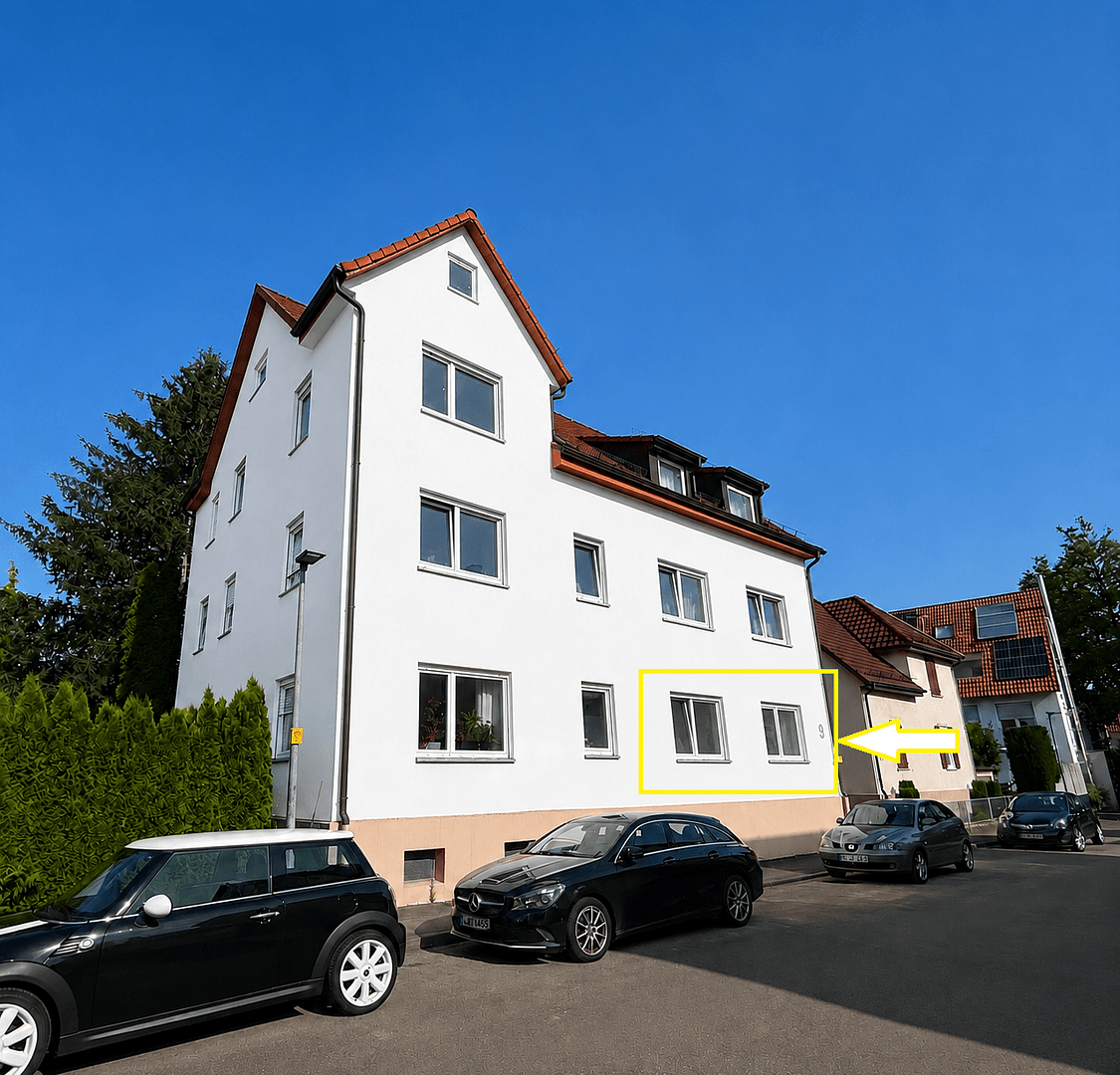 Pronájem bytu 3+1 67 m², Roseggerstraße 9, Kirchheim unter Teck, Bádensko-Württembersko Pronájem bytu 3+1 67 m², Roseggerstraße 9, Kirchheim unter Teck, Bádensko-Württembersko