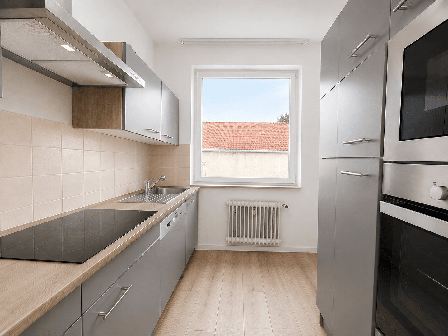 Pronájem bytu 3+1 67 m², Roseggerstraße 9, Kirchheim unter Teck, Bádensko-Württembersko Pronájem bytu 3+1 67 m², Roseggerstraße 9, Kirchheim unter Teck, Bádensko-Württembersko