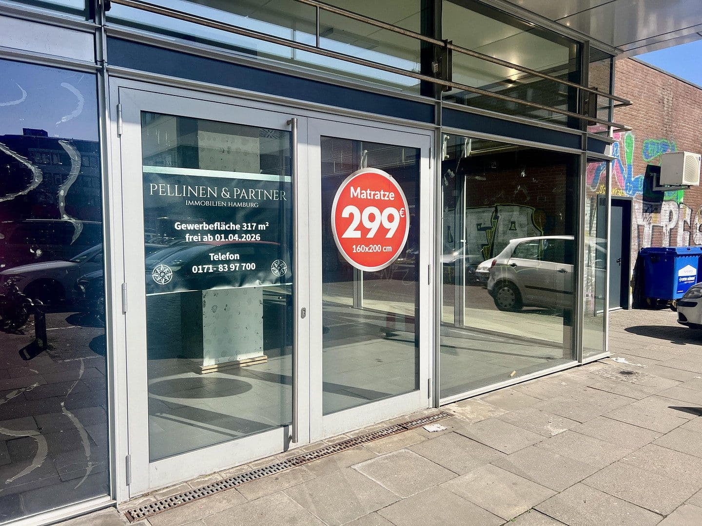 Pronájem nebytového prostoru 317 m², Große Bergstraße 154, Hamburg, Hamburg Pronájem nebytového prostoru 317 m², Große Bergstraße 154, Hamburg, Hamburg