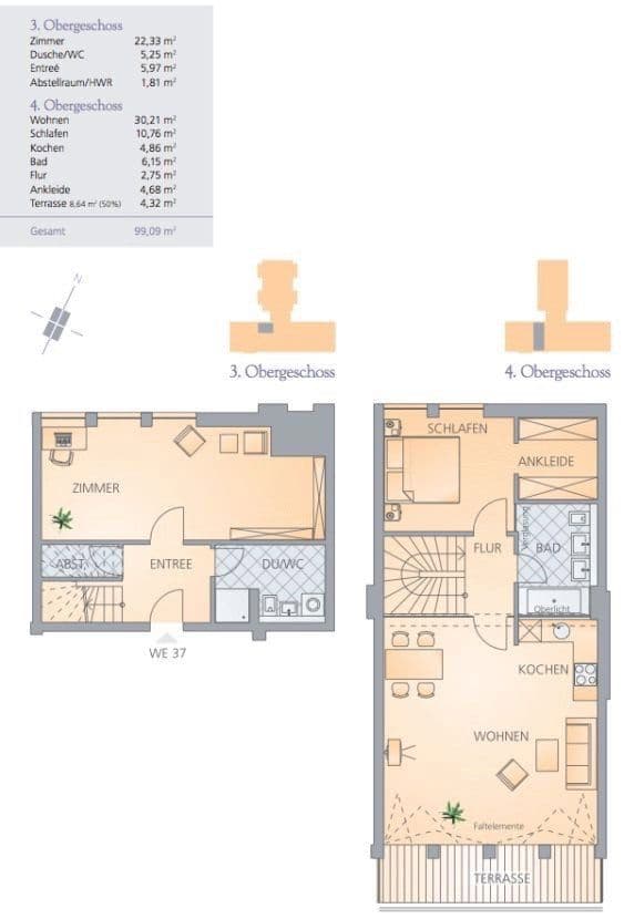 Prodej bytu 3+1 99 m², Elisabethenstraße 55, Darmstadt, Hessen Prodej bytu 3+1 99 m², Elisabethenstraße 55, Darmstadt, Hessen