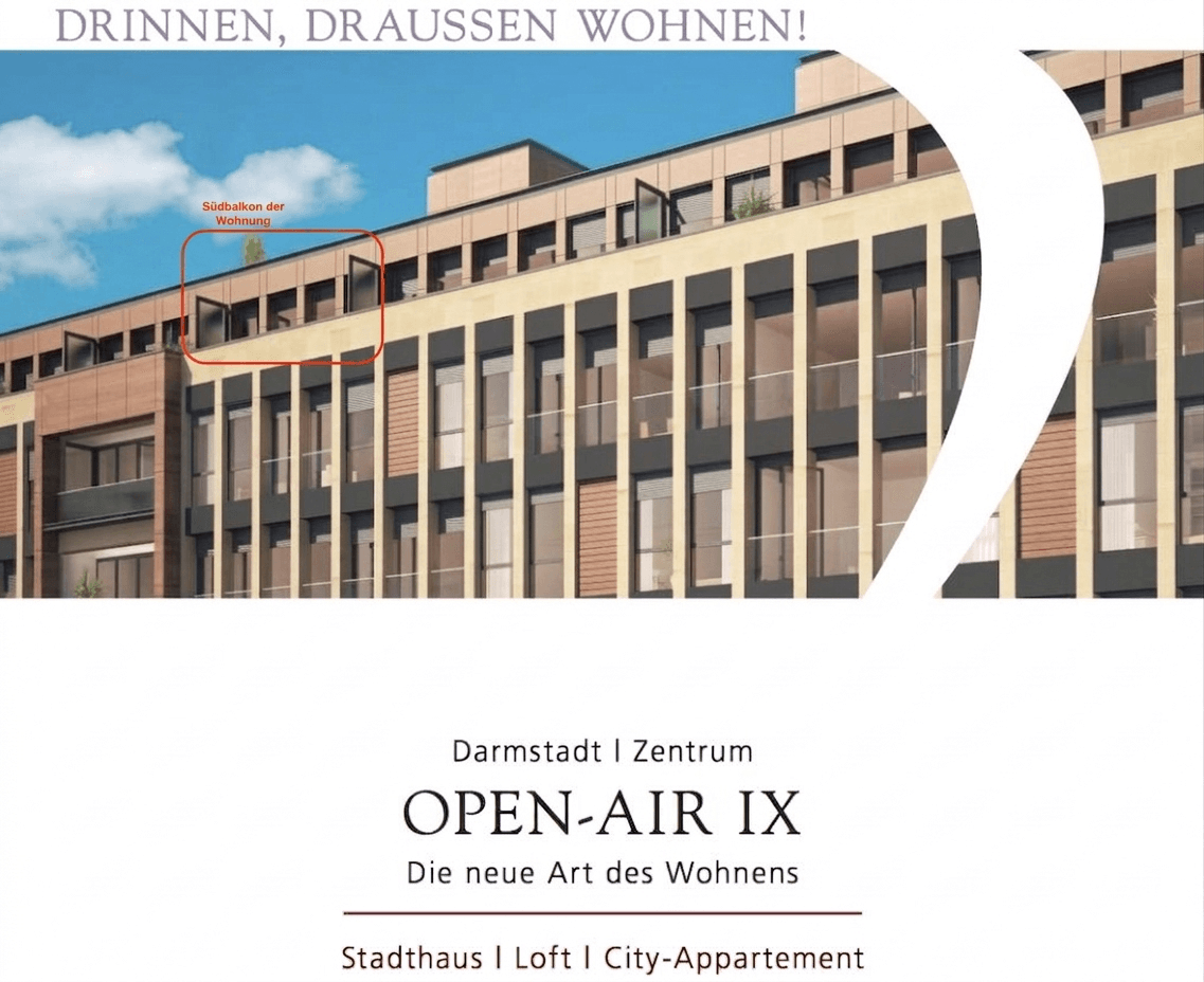 Prodej bytu 3+1 99 m², Elisabethenstraße 55, Darmstadt, Hessen Prodej bytu 3+1 99 m², Elisabethenstraße 55, Darmstadt, Hessen
