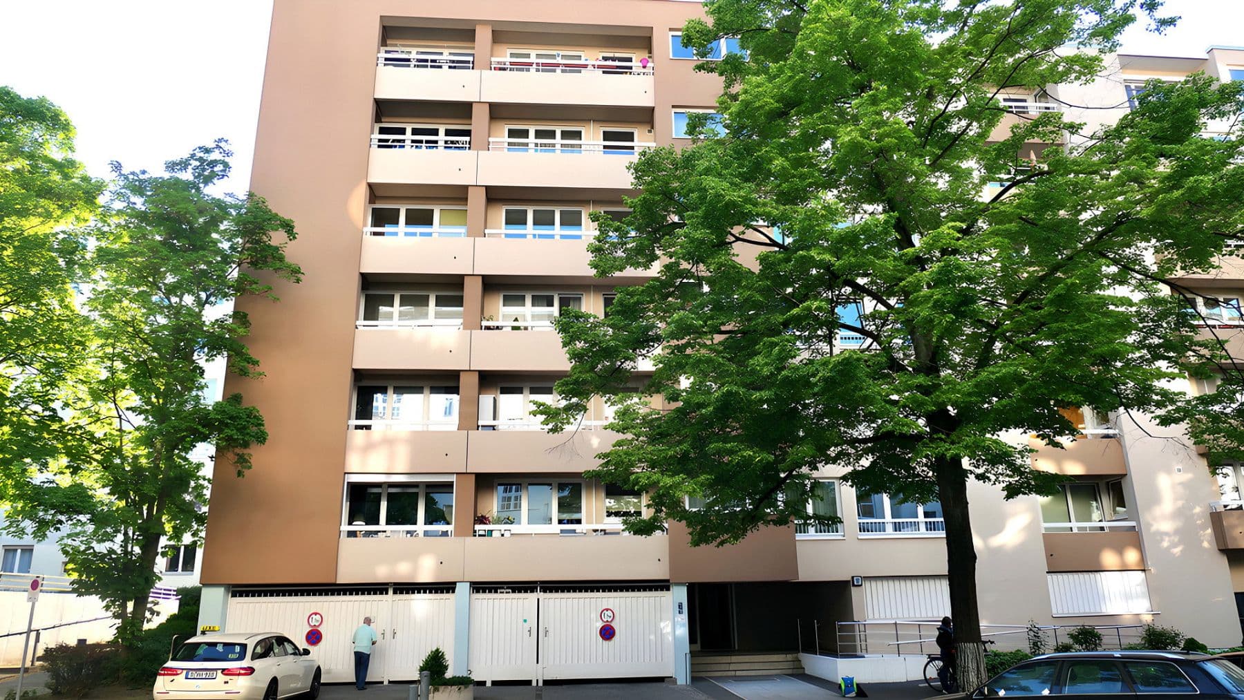 Pronájem bytu 2+1 58 m², Prinzregentenstraße 17, Berlin, Berlín Pronájem bytu 2+1 58 m², Prinzregentenstraße 17, Berlin, Berlín