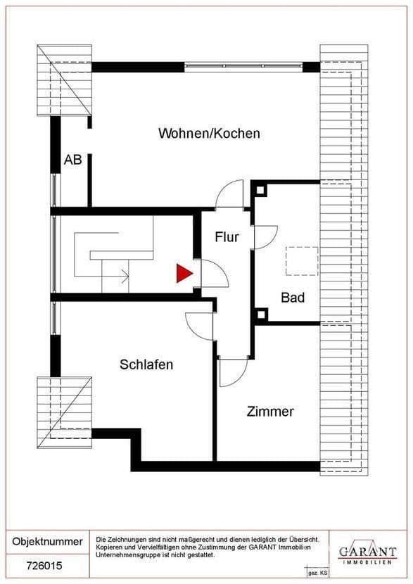 Pronájem bytu 2+1 65 m², Kirchenstraße, Beindersheim, Porýní-Falc Pronájem bytu 2+1 65 m², Kirchenstraße, Beindersheim, Porýní-Falc