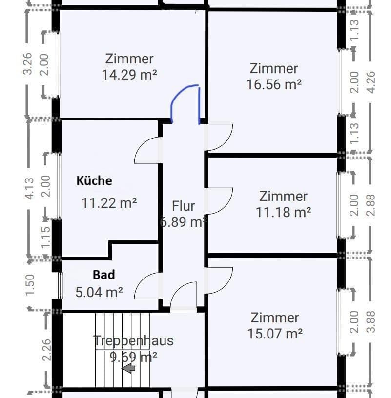 Pronájem bytu 4+1 81 m², Marktstraße 1, Cáchy, Severní Porýní-Vestfálsko Pronájem bytu 4+1 81 m², Marktstraße 1, Cáchy, Severní Porýní-Vestfálsko