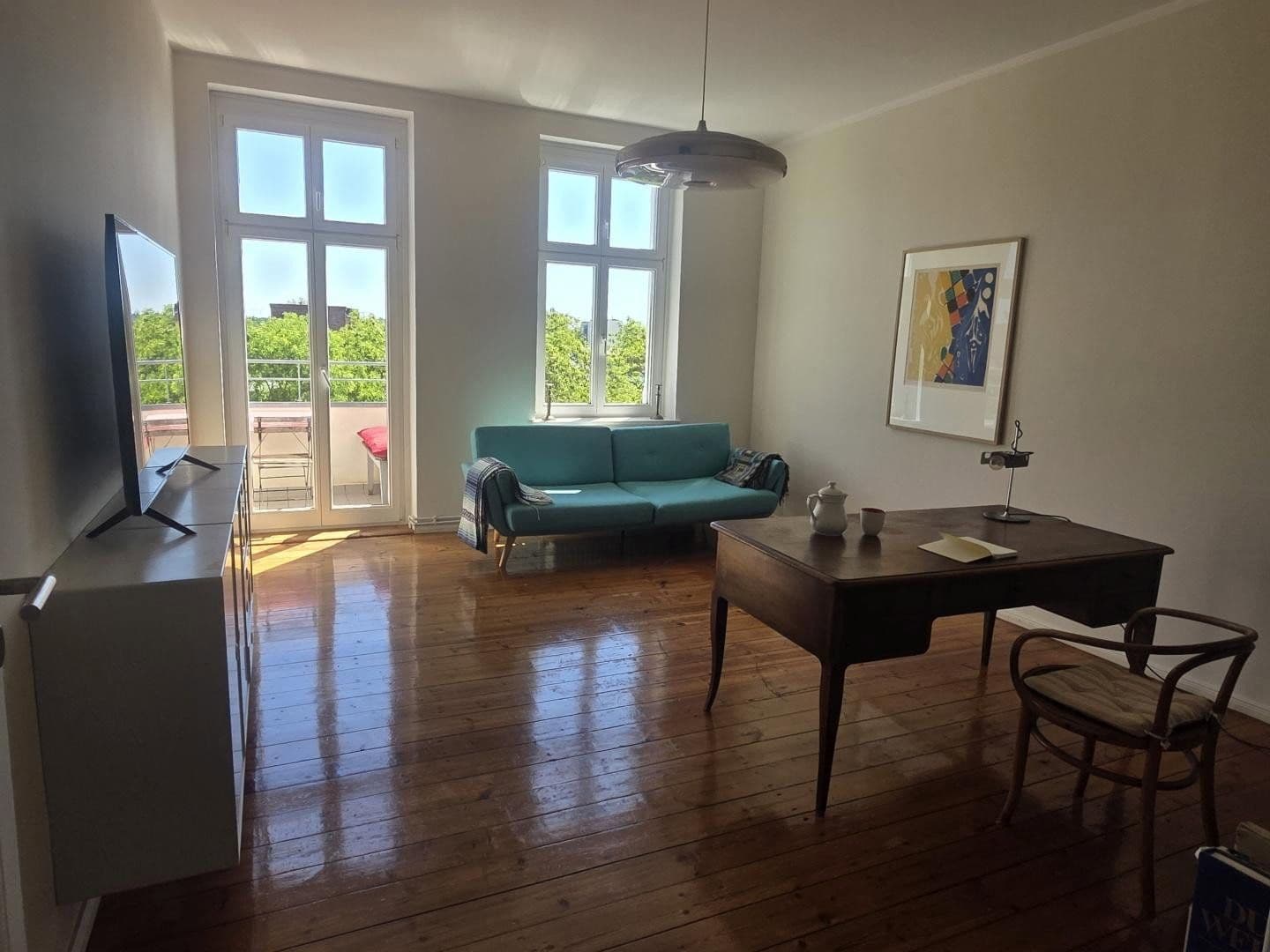 Pronájem bytu 2+1 56 m², Fritz - Zubeil Str. 13 - 15, Potsdam Babelsberg, Braniborsko Pronájem bytu 2+1 56 m², Fritz - Zubeil Str. 13 - 15, Potsdam Babelsberg, Braniborsko