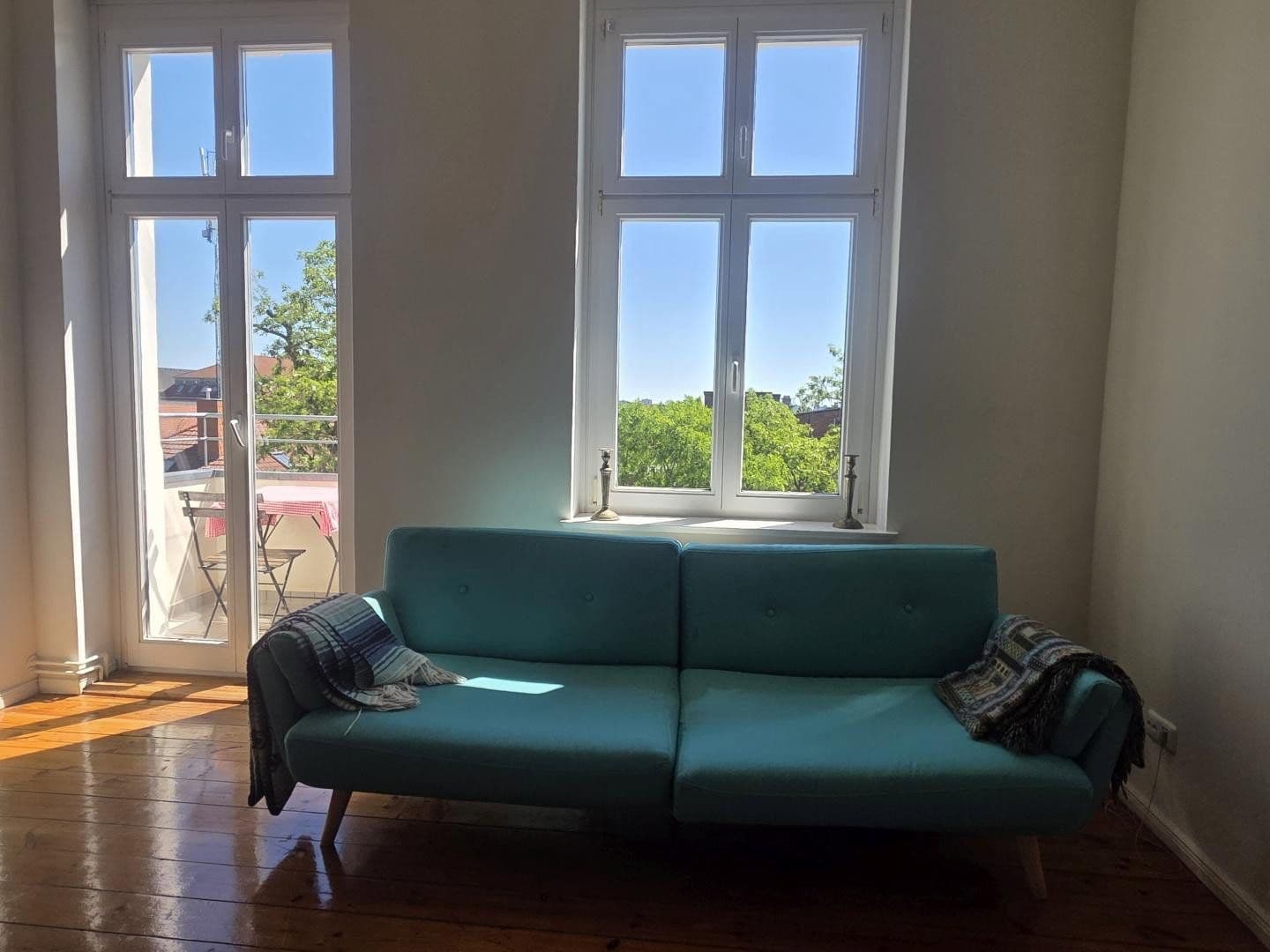 Pronájem bytu 2+1 56 m², Fritz - Zubeil Str. 13 - 15, Potsdam Babelsberg, Braniborsko Pronájem bytu 2+1 56 m², Fritz - Zubeil Str. 13 - 15, Potsdam Babelsberg, Braniborsko