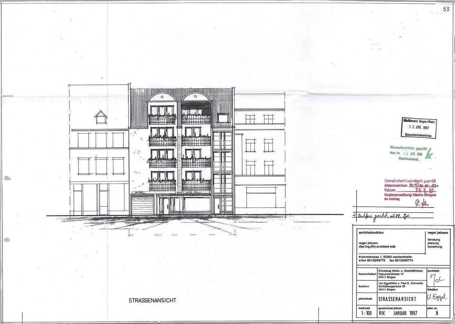 Prodej domu 240 m², pozemek 329 m², Bingen am Rhein, Porýní-Falc Prodej domu 240 m², pozemek 329 m², Bingen am Rhein, Porýní-Falc
