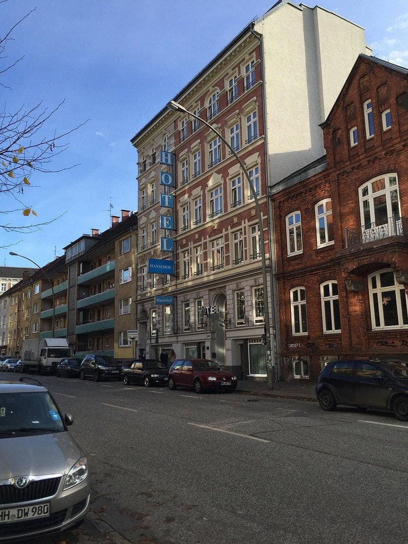 Pronájem garáže, Simon-von-Utrecht-Str. 79, Hamburg, Hamburg Pronájem garáže, Simon-von-Utrecht-Str. 79, Hamburg, Hamburg