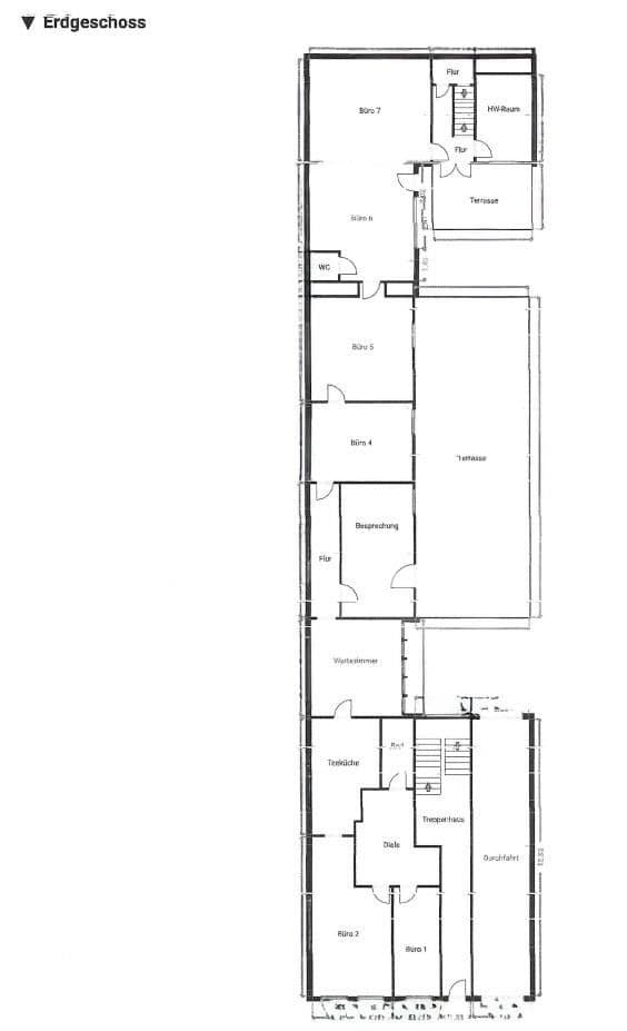 Pronájem kanceláře 140 m², Talstraße 46, Düsseldorf, Severní Porýní-Vestfálsko Pronájem kanceláře 140 m², Talstraße 46, Düsseldorf, Severní Porýní-Vestfálsko