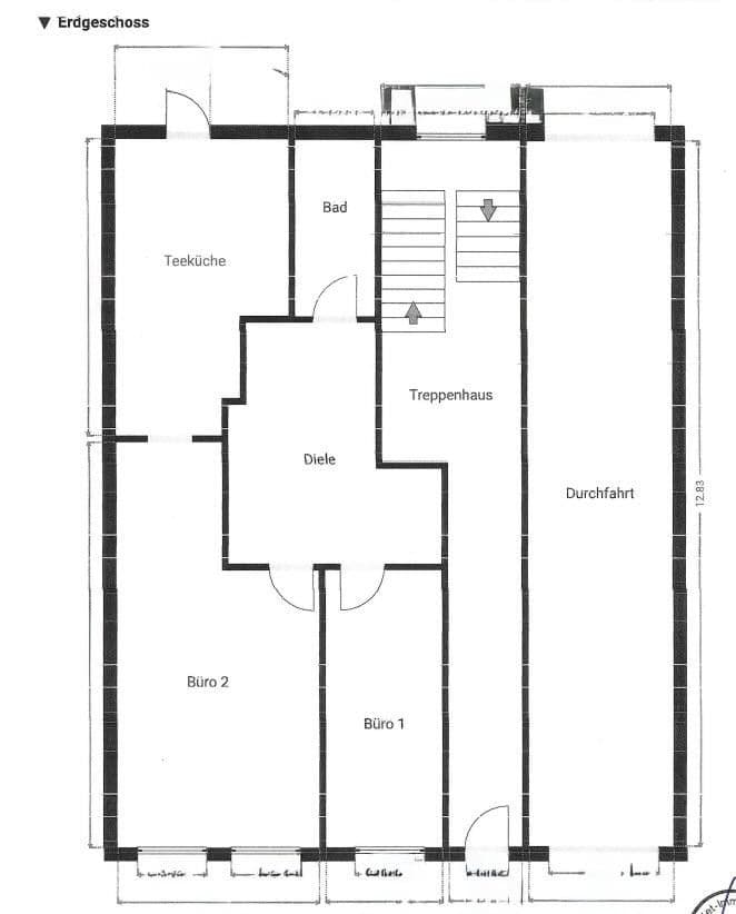 Pronájem kanceláře 70 m², Düsseldorf, Severní Porýní-Vestfálsko Pronájem kanceláře 70 m², Düsseldorf, Severní Porýní-Vestfálsko