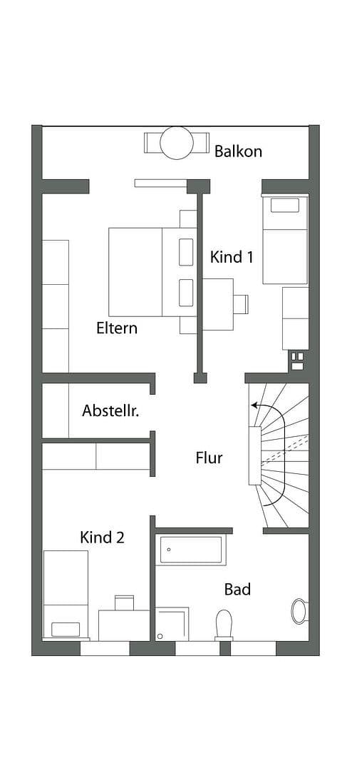 Prodej domu 135 m², pozemek 215 m², Aschaffenburg, Bavorsko Prodej domu 135 m², pozemek 215 m², Aschaffenburg, Bavorsko