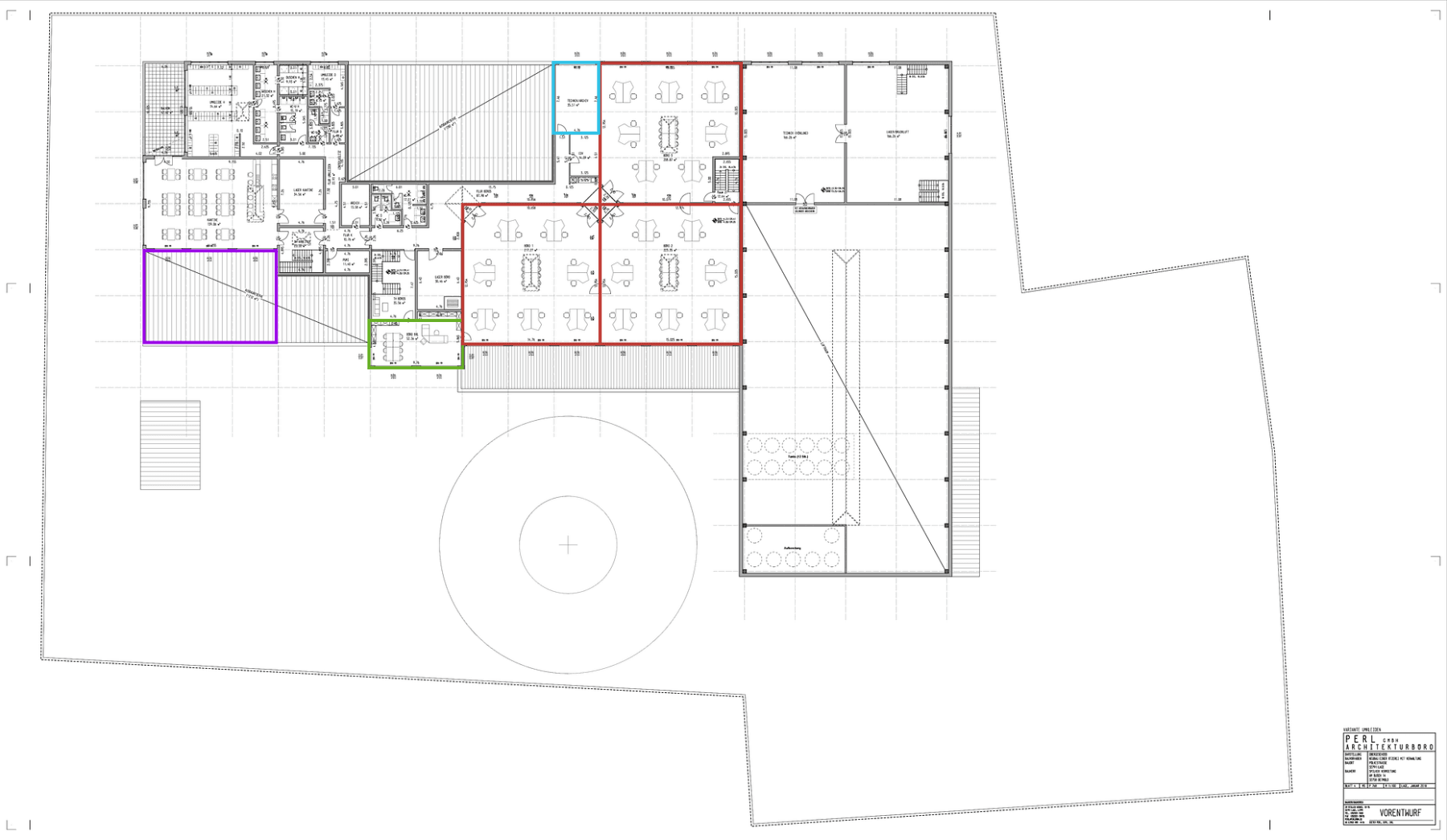 Pronájem kanceláře 853 m², Pölkestraße 7, Lage, Severní Porýní-Vestfálsko Pronájem kanceláře 853 m², Pölkestraße 7, Lage, Severní Porýní-Vestfálsko