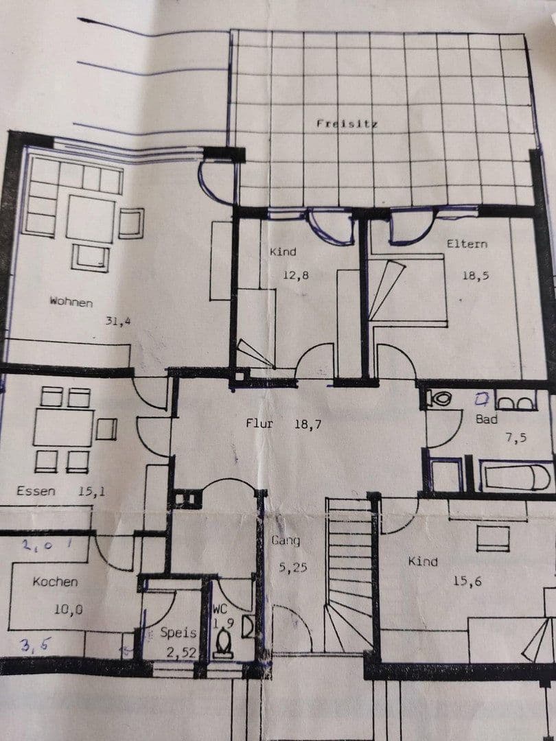 Prodej domu 200 m², pozemek 1.000 m², Loiching, Bavorsko Prodej domu 200 m², pozemek 1.000 m², Loiching, Bavorsko