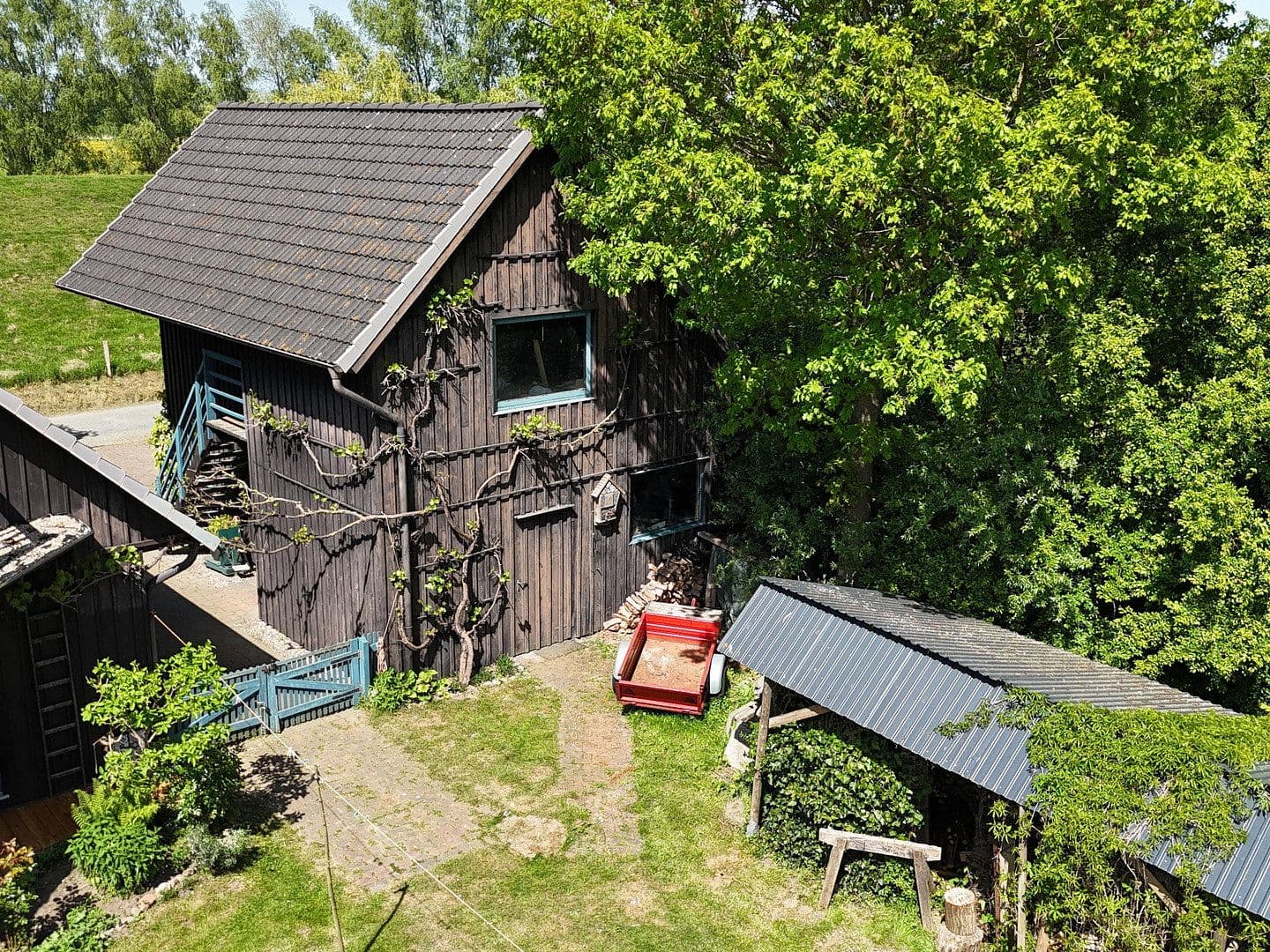 Prodej domu 188 m², pozemek 6.000 m², Bahrenfleth, Šlesvicko-Holštýnsko Prodej domu 188 m², pozemek 6.000 m², Bahrenfleth, Šlesvicko-Holštýnsko