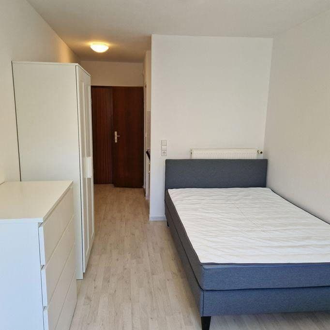 Pronájem bytu 1+1 20 m², An der Vogelhardt 8, Karlsruhe, Bádensko-Württembersko Pronájem bytu 1+1 20 m², An der Vogelhardt 8, Karlsruhe, Bádensko-Württembersko