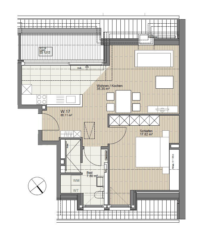 Pronájem bytu 2+1 65 m², Seilerstraße 7, Frankfurt am Main, Hessen Pronájem bytu 2+1 65 m², Seilerstraße 7, Frankfurt am Main, Hessen