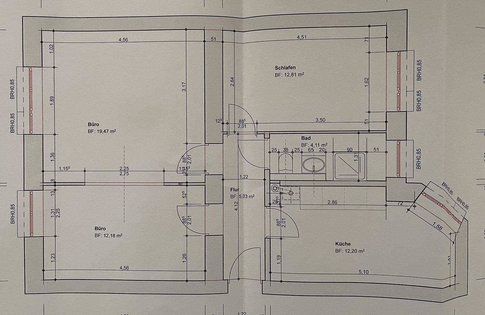 Pronájem bytu 2+1 69 m², Cáchy, Severní Porýní-Vestfálsko Pronájem bytu 2+1 69 m², Cáchy, Severní Porýní-Vestfálsko