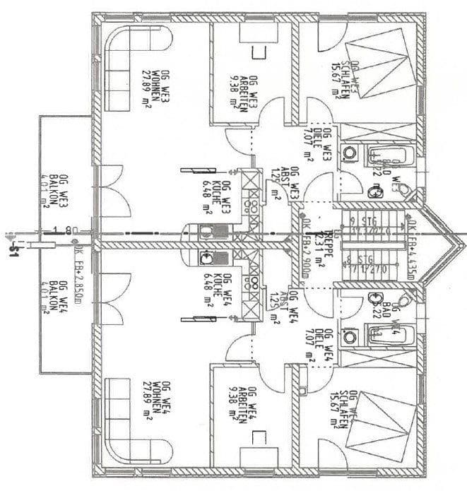 Prodej domu 532 m², pozemek 739 m², Gartenweg 1, Hohen Neuendorf, Braniborsko Prodej domu 532 m², pozemek 739 m², Gartenweg 1, Hohen Neuendorf, Braniborsko