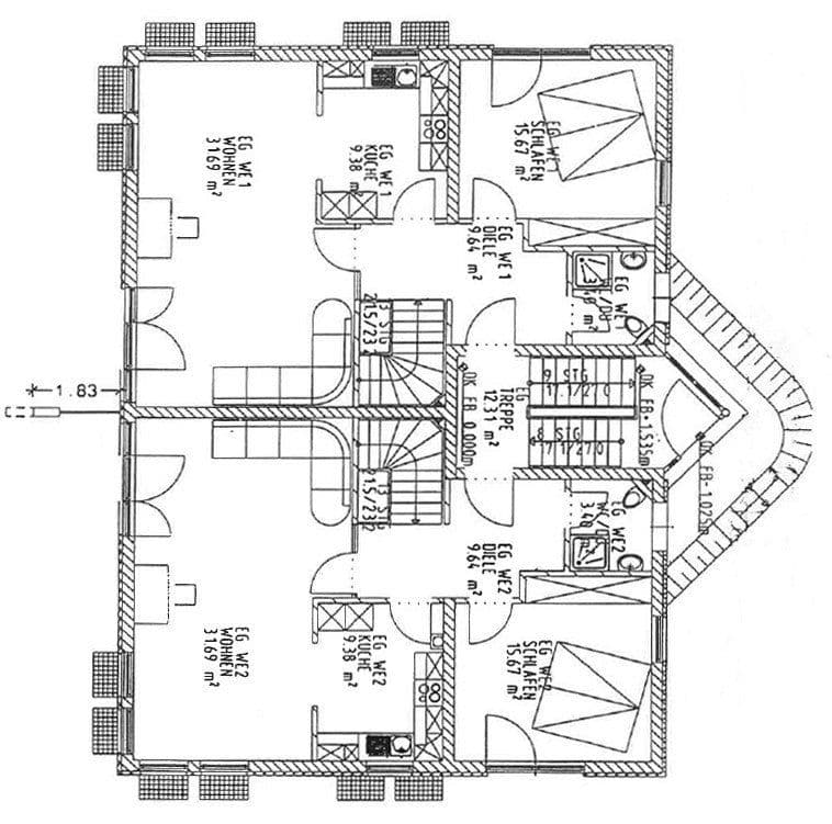 Prodej domu 532 m², pozemek 739 m², Gartenweg 1, Hohen Neuendorf, Braniborsko Prodej domu 532 m², pozemek 739 m², Gartenweg 1, Hohen Neuendorf, Braniborsko