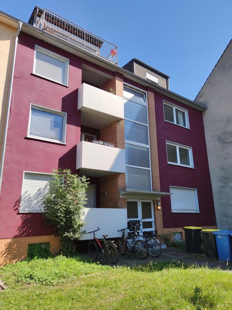 Pronájem bytu 2+1 59 m², Bastionstr. 33, Jülich, Severní Porýní-Vestfálsko Pronájem bytu 2+1 59 m², Bastionstr. 33, Jülich, Severní Porýní-Vestfálsko