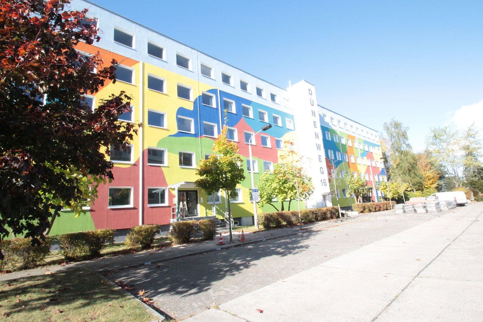 Pronájem bytu 1+1 29 m², Dünenweg 16, Heringsdorf, Mecklenburg-Vorpommern Pronájem bytu 1+1 29 m², Dünenweg 16, Heringsdorf, Mecklenburg-Vorpommern