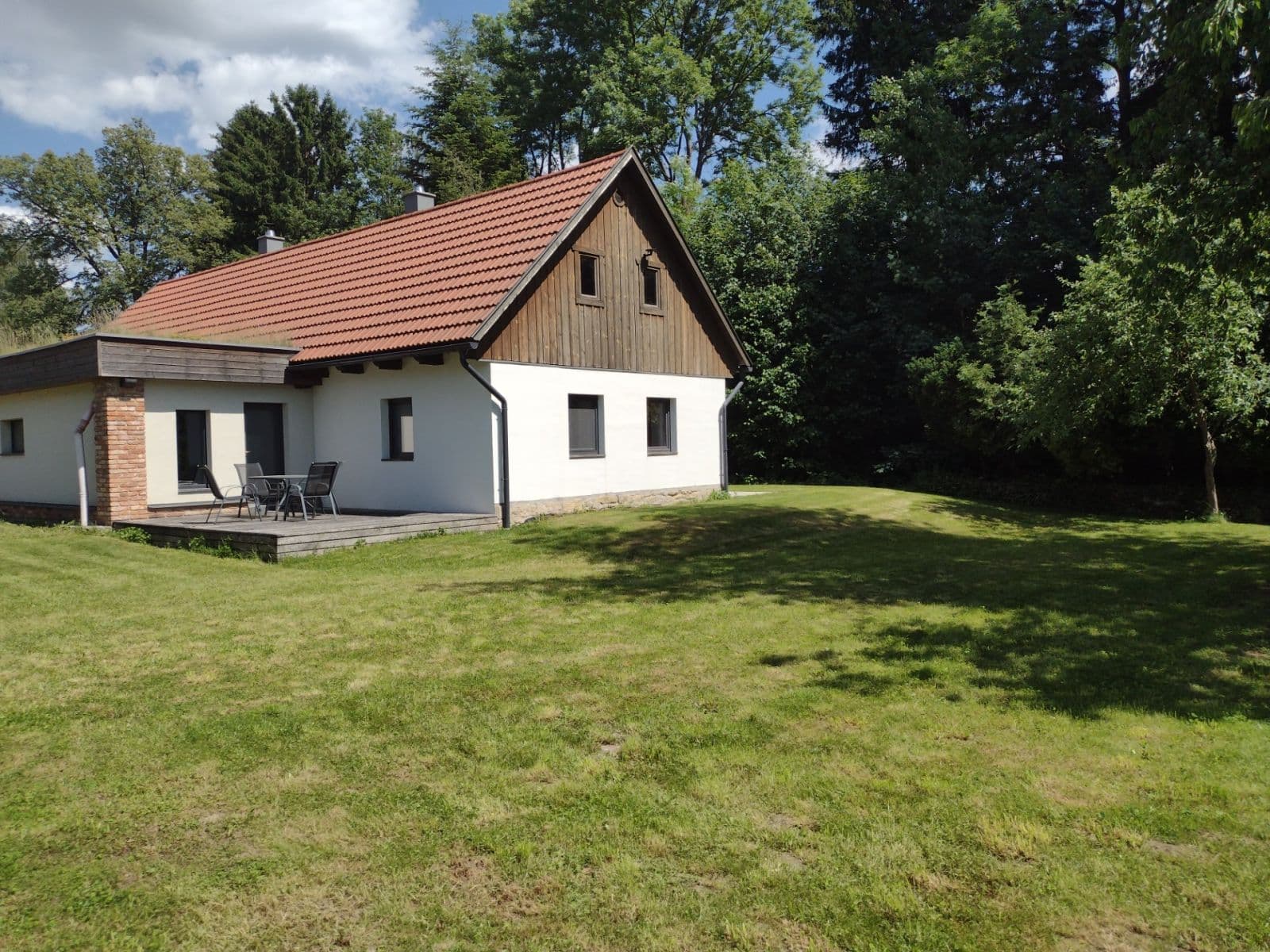 Pronájem domu 80 m², pozemek 998 m², Sloupnice, Pardubický kraj Pronájem domu 80 m², pozemek 998 m², Sloupnice, Pardubický kraj