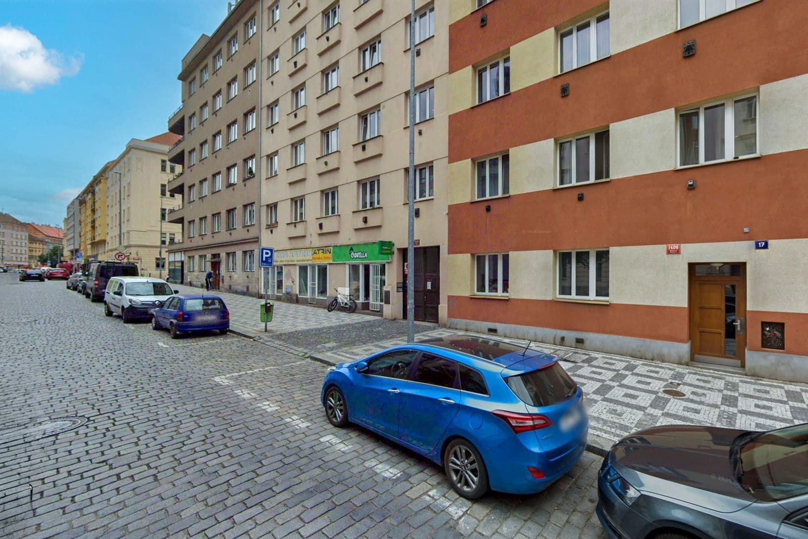 Pronájem bytu 2+kk 51 m², V Horkách, Praha, Praha Pronájem bytu 2+kk 51 m², V Horkách, Praha, Praha