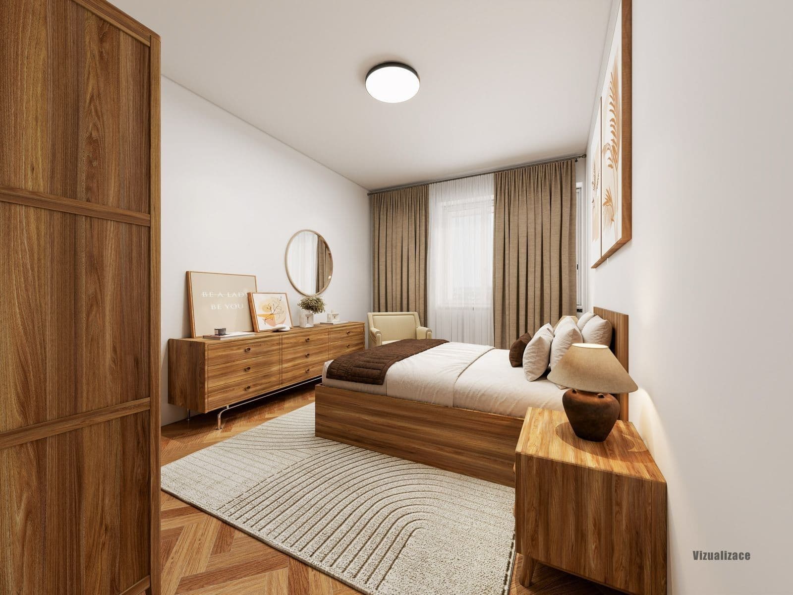 Pronájem bytu 2+kk 51 m², V Horkách, Praha, Praha Pronájem bytu 2+kk 51 m², V Horkách, Praha, Praha