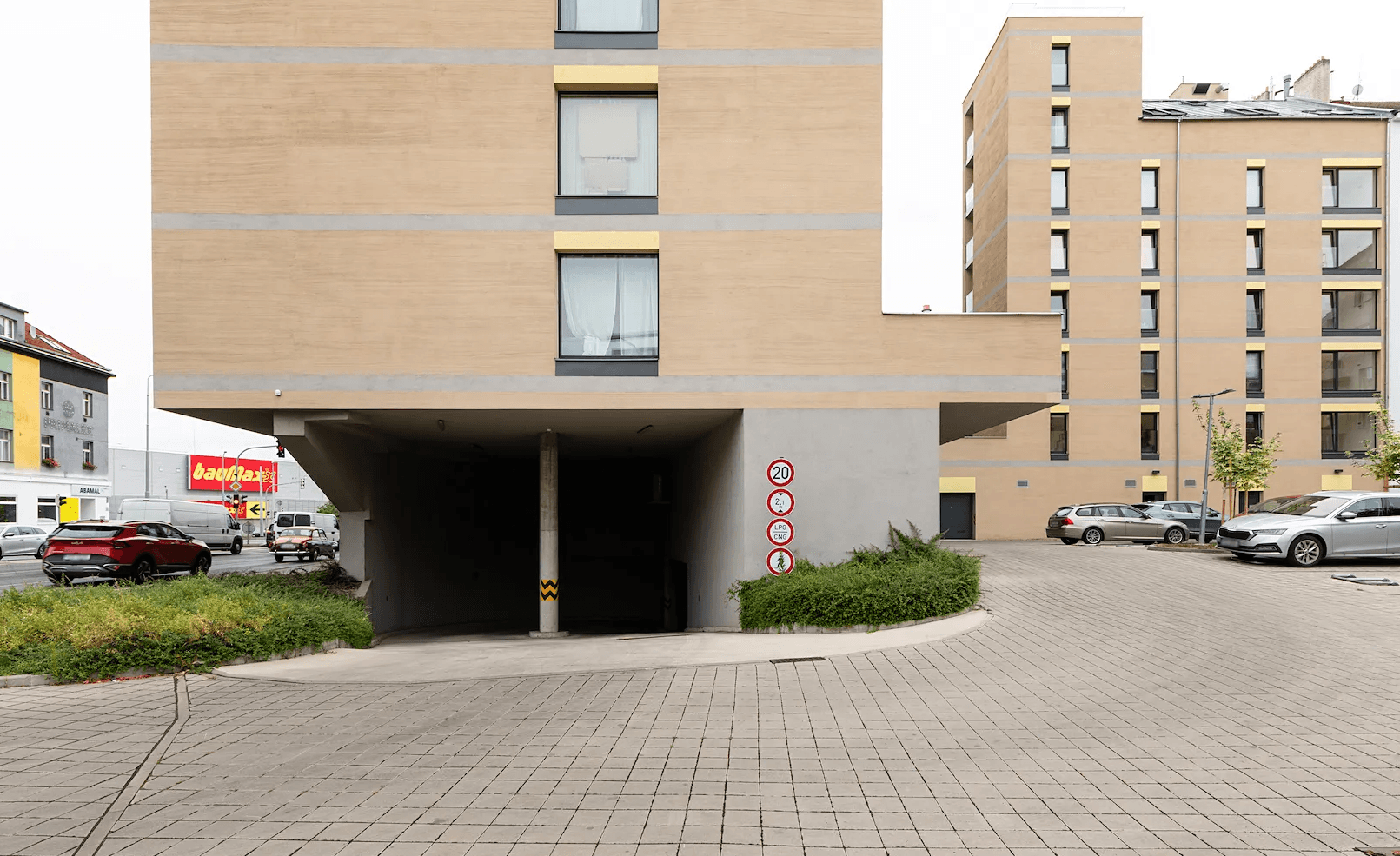 Pronájem garáže 16 m², U Plynárny, Praha, Praha Pronájem garáže 16 m², U Plynárny, Praha, Praha