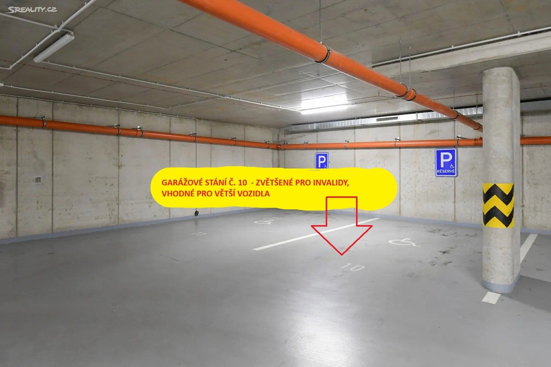 Pronájem garáže 16 m², U Plynárny, Praha, Praha Pronájem garáže 16 m², U Plynárny, Praha, Praha